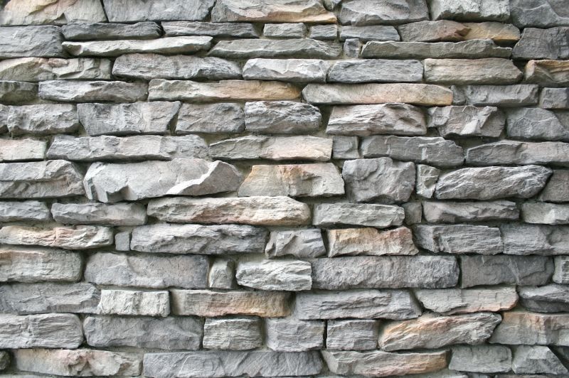 Natural Stone Wall